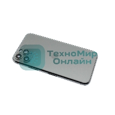 Задняя крышка (корпус) в сборе с рамкой для Apple iPhone 11 Pro черный