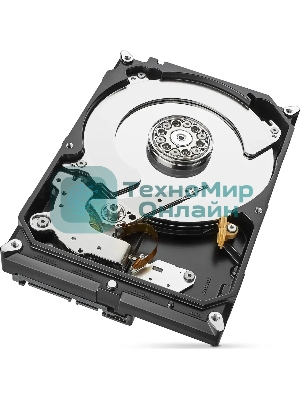 Жесткий диск HDD Seagate 4Tb 5400Rpm SATA3 Surveillance Skyhawk 256Mb 3.5