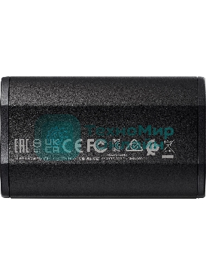 Внешний SSD ADATA SD810, 500 Gb, USB 3.2 Gen 2x2 Type-C, R/W 2000/2000, черный