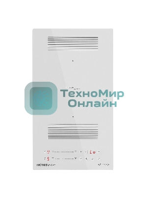 Индукционная варочная панель HOMSair HIC32BWH Inverter, белый