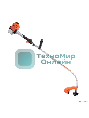 Триммер бензиновый PATRIOT PT 233 (1+1) 1л.с, 23сс,полуавтоматическая катушка, изогнутая разборная штанга, D-образная рукоятка, низкий вес, плечевой ремень