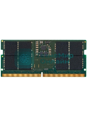 Оперативная память Kingston DDR5 16GB 5600MHz (1*16Gb) CL46 SO-DIMM OEM