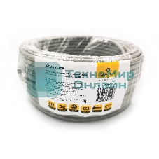 Кабель Cablexpert UPC-5051E-SOL/25, UTP indoor 4x2x0.51, CCA, кат.5е, однож., 25м, серый