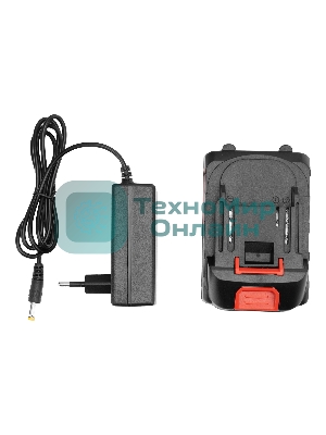 Воздуходувка-пылесос акк. портативная MTX LB-185, 35 м/с, 170 м3/ч, Li-Ion, 20 В