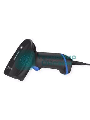Сканер штрих-кода ручной Newland HR2000 2D имидж, проводной, RS232, USB, черный