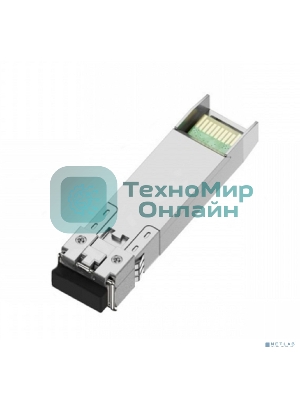Оптический трансивер NTSS Модуль SFP, 1,25 Гбит/с, разъем duplex LC, рабочая длина волны 1310нм, SM,  дальность до 10км, ОБ 14дБ, DDM NTSS-SFP-1.25G-LX-1310LD