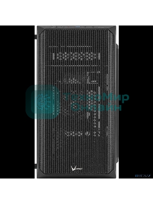 Компьютерный корпус Aerocool/Formula CS-107 черный без БП mATX 1x120мм 1xUSB 2.0 1xUSB 3.0 audio