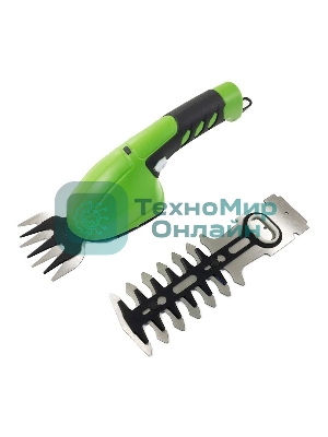 Ножницы GREENWORKS 1600207 аккум.садовые 3.6В с удлиненной ручкой (встроенный аккум и ЗУ)