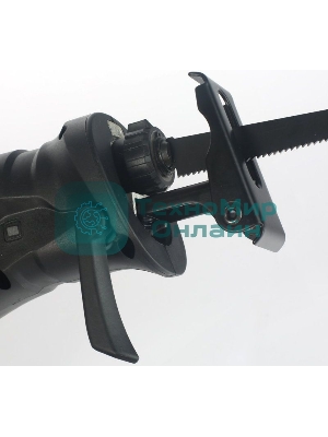 Пила сабельная сетевая PATRIOT RS 808LED, регулировка скорости, поворотная рукоять, 850Вт