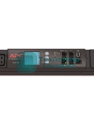ПДУ APC AP8886 2G, 22.0kW(32A) 17.3kW(24A), 230V, (30) C13 & (12) C19
