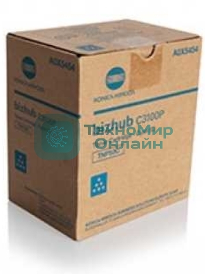 Тонер-картридж Konica-Minolta bizhub C3100P синий TNP-50C