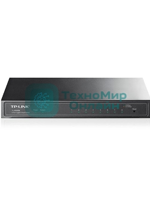 Коммутатор TP-Link SMB TL-SG2008 8-port Pure-Gigabit Desktop Smart Switch, 8 10/100/1000Mbps RJ45 ports, Tag-based VLAN, STP/RSTP/MSTP, IGMP V1/V2/V3 Snooping, DHCP Filtering, 802.1P Qos, Rate Limiting, Voice VLAN,