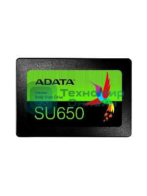 Накопитель SSD ADATA SU650, 240Gb, SATA III, 2.5