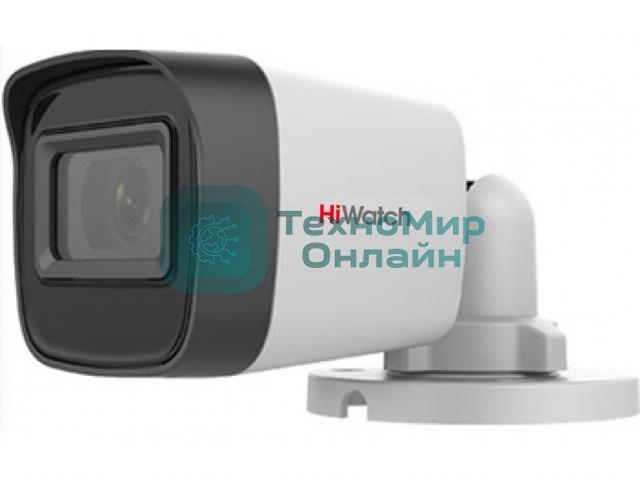 Камера HiWatch HD-TVI 5Mp IR BULLET DS-T500(C)(3.6MM)