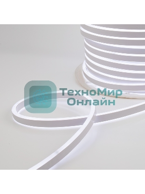 Гибкий неон Neon-night SMD 8х16мм, двухсторонний, 24В, белый, 120 LED/м, 50м