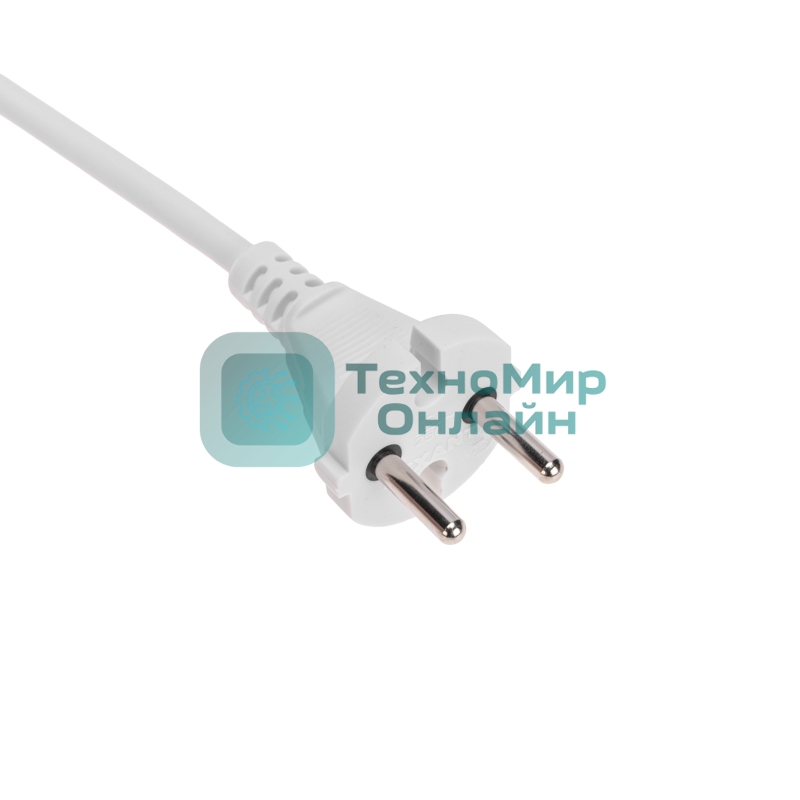 Удлинитель Rexant STANDARD 4 гнезда, 5 м, 2х1,0 мм², б/з, белый