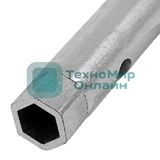 Ключ-трубка Matrix торцевой 10 х 12 мм, оцинкованный