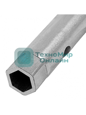 Ключ-трубка Matrix торцевой 10 х 12 мм, оцинкованный