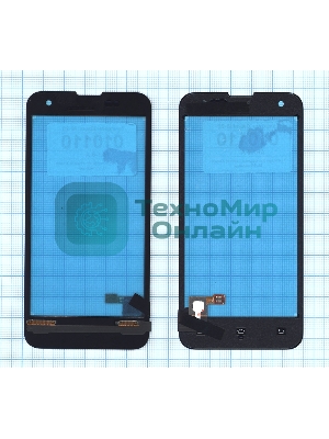 Сенсорное стекло (тачскрин) для Xiaomi Mi 2S, черное