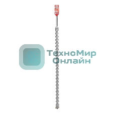 Бур по бетону Matrix, 45 х 1000 мм, SDS MAX c крестовой пластиной