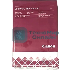 Картридж лазерный Canon ColorWave 3600 Тoner M (3281C003) пурпурный (magenta) для Canon Oce ColorWave 3600