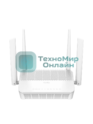 Маршрутизатор AX3000 2.5G Wi-Fi 6 Mesh PoE Router