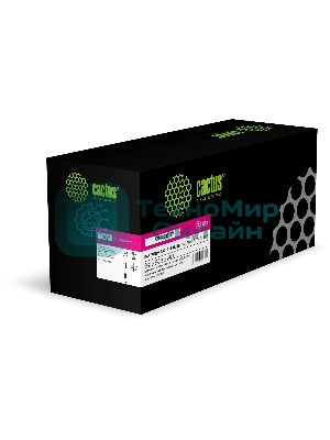 Картридж лазерный Cactus CS-IMC3510M (842508) пурпурный (28000 стр.) для Ricoh IM C3010/IM C3510