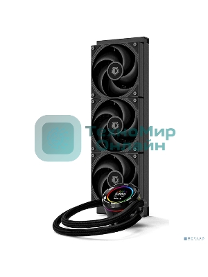 Система жидкостного охлаждения ID-Cooling SL360 PRO SE черный 120мм алюминий+медь 2000rpm 27.2db 4-pin 350W