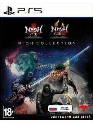 Игра для PS5 PlayStation Nioh Collection (18+)