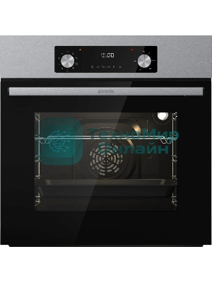 Духовой шкаф электрический Gorenje BO6737E02NX, черный