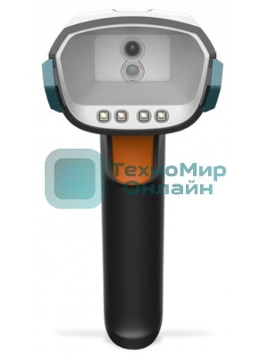 Сканер штрих-кодов Bluetooth wireless Handheld scanner. industry. 2D. megapixel imager. Red/White/blue LEDs. multi-interface (RS232.USB.PS/2). vibration. protection class: IP64 drop: 1.8m. incl.: docking station and USB cable.