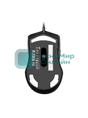Мышь проводная Cooler Master MM-310-KKOL1 чёрный, 12000 dpi, USB Type-A, кнопки - 6