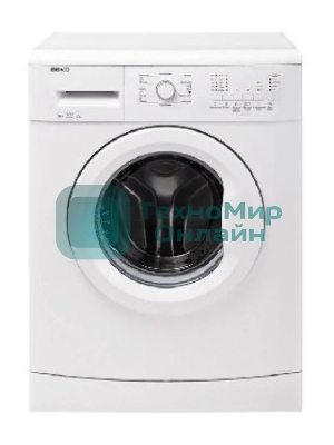 Стиральная машина Beko WRS 55P1 BSS 7320510018 серебристый, загрузка фронтальная 5 кг, 1000 об/мин., класс: А