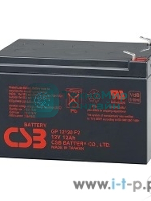 Батарея CSB GP 12120 (12V 12Ah) F2