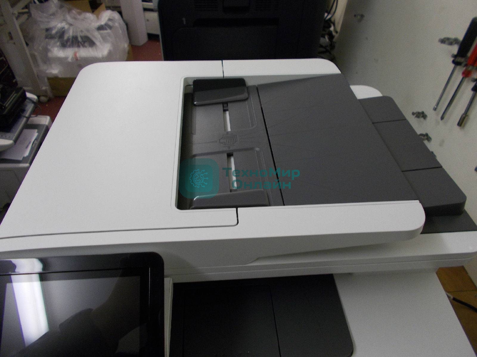 Узел сканирования в сборе (ADF + сканер) HP CLJM477 (CF377-60125/CF377-60104) OEM