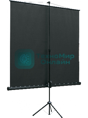 Экран на штативе Lumien Eco View 153x153см (раб.область 147х147 см) Matte White с возможностью настенного крепления 1:1