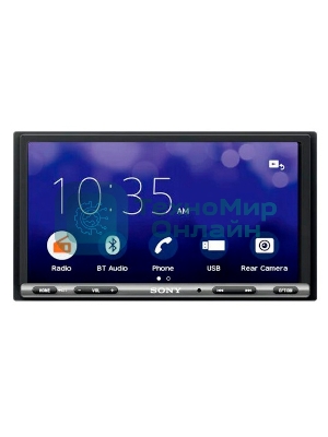 Автомагнитола Sony XAV-AX3250, 2 DIN, 6.95