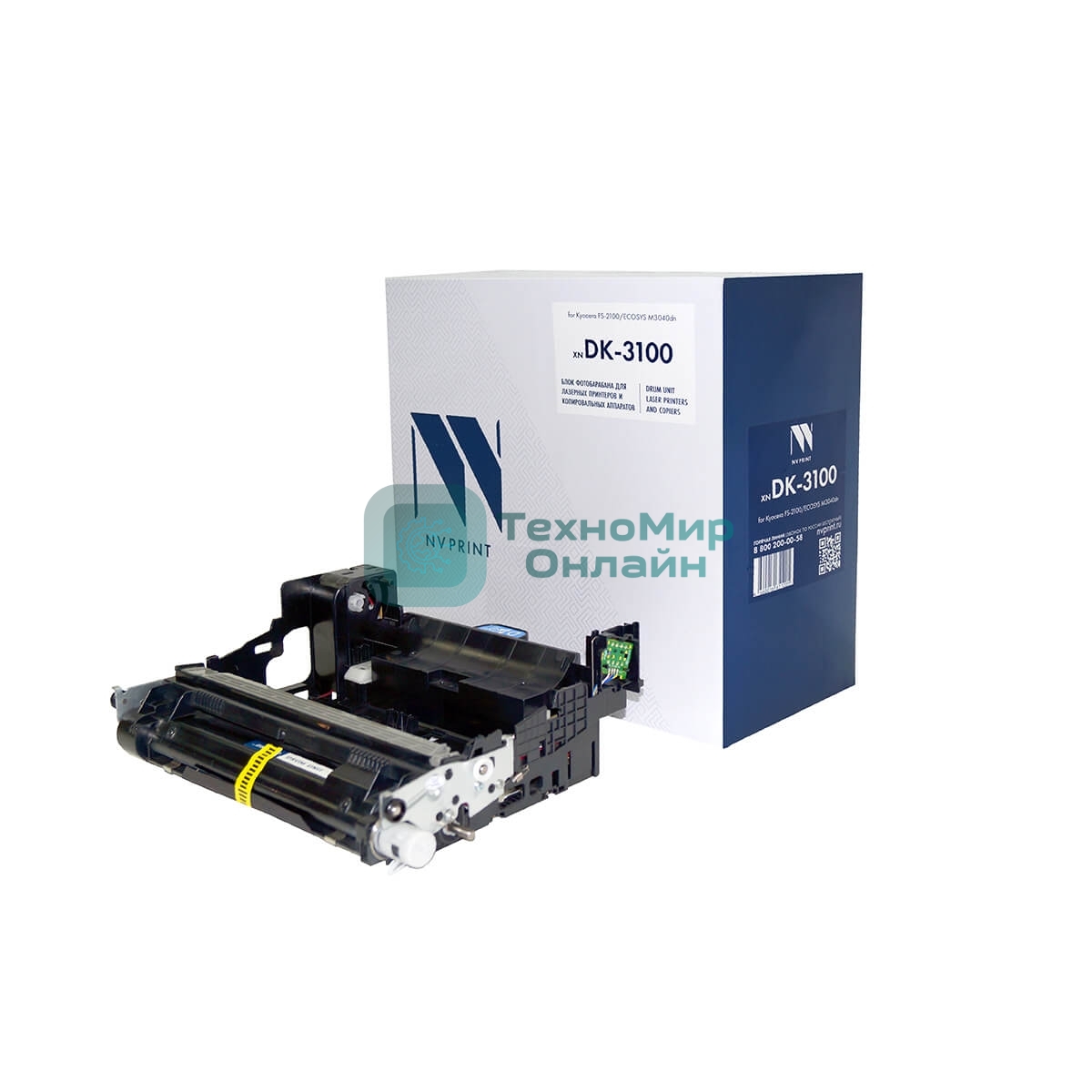 Драм-картридж NVPrint совместимый NV-DK-3100 для Kyocera FS-2100/ECOSYS M3040dn (300000k)