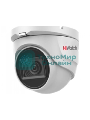 Камера видеонаблюдения HiWatch DS-T803(B) (2.8 мм) 2.8-2.8мм цв.