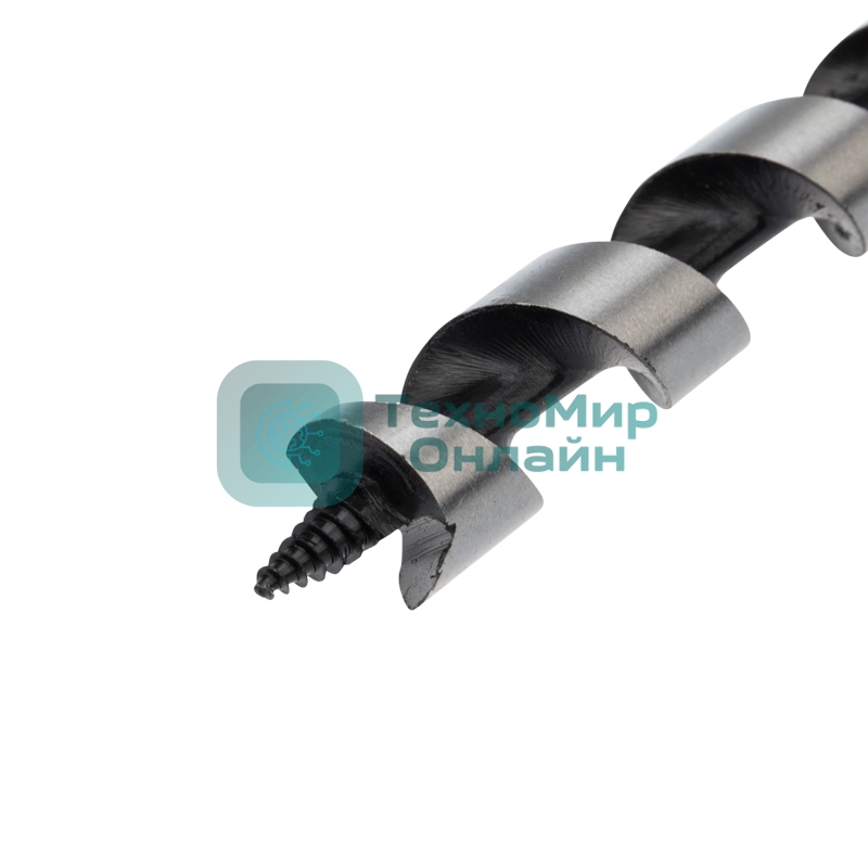 Сверло винтовое по дереву Kranz 20х460 мм, шестигранный хвостовик