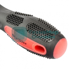 Отвертка Matrix Anti-Slip, SL6,0 х 150 мм, CrV, двухкомп. рукоятка