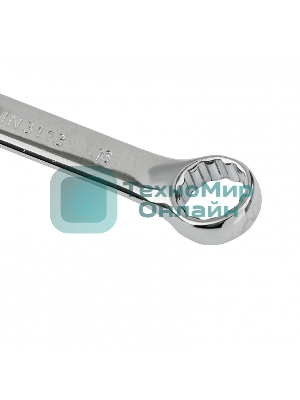 Ключ Matrix комбинированный, 16 мм CrV, полированный хром