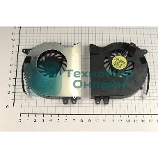 Вентилятор (кулер) для ноутбука Asus N71 N71J N71JA X77J X77JA