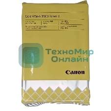 Тонер лазерный Canon ColorWave 3600 Toner Y (3281C001) желтый для Canon Oce ColorWave 3600