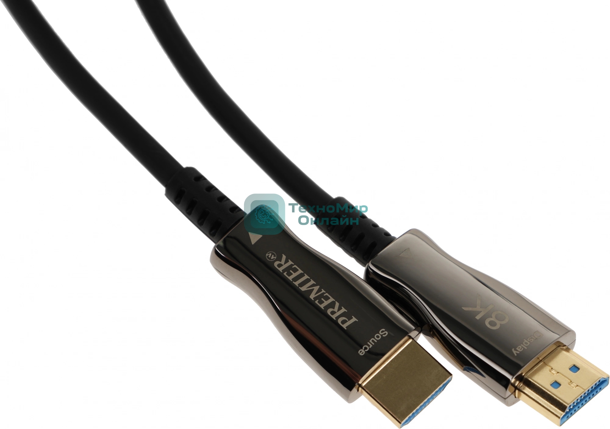 Кабель соединительный аудио-видео Premier 5-807 HDMI (m)/HDMI (m) 20м. черный (5-807 20.0)
