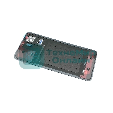 Задняя крышка для Huawei Nova 10 SE (Service Pack 02355FBG) серебристый