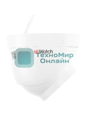 Камера видеонаблюдения IP HiWatch DS-I203(E)(2.8мм) 2.8-2.8мм цв. корп.:белый