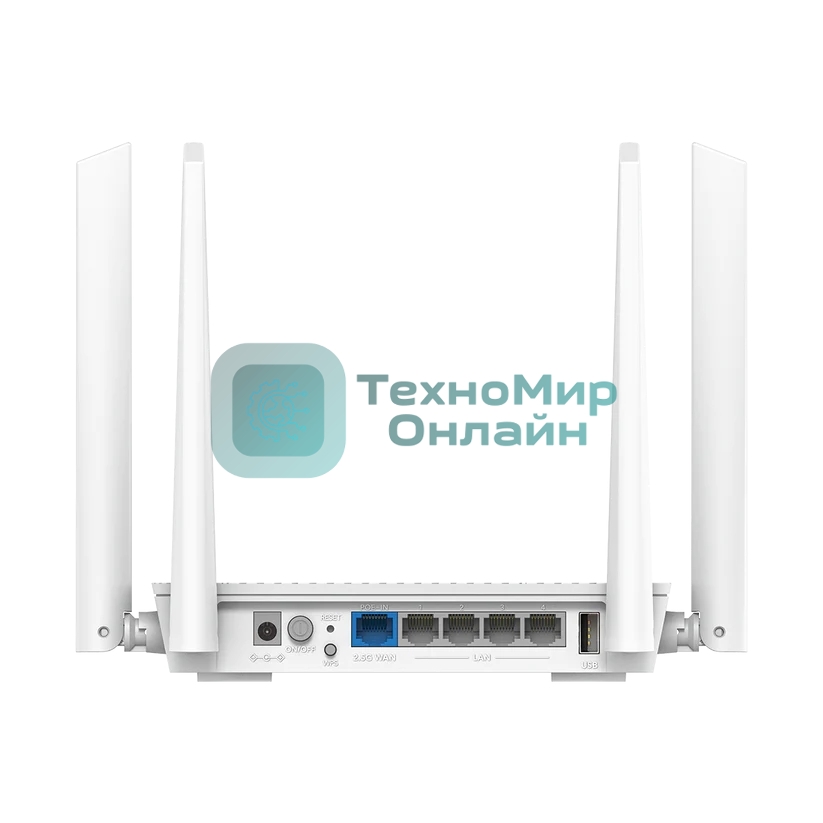 Маршрутизатор AX3000 2.5G Wi-Fi 6 Mesh PoE Router