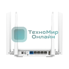 Маршрутизатор AX3000 2.5G Wi-Fi 6 Mesh PoE Router