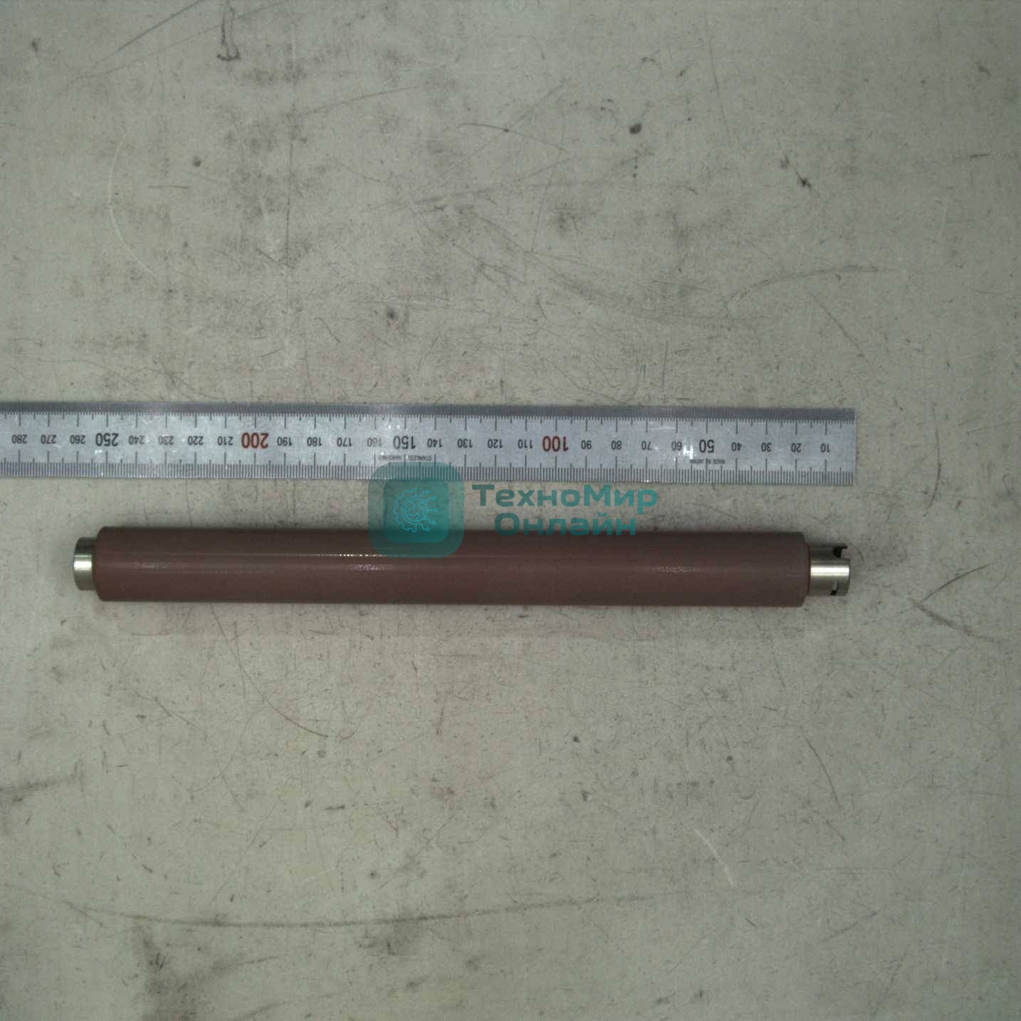 Вал тефлон. Samsung ML-3310/3710/SCX-4833/4837/5637/5737/SL-M3320/3820/4020 (JC66-02846A) (o)